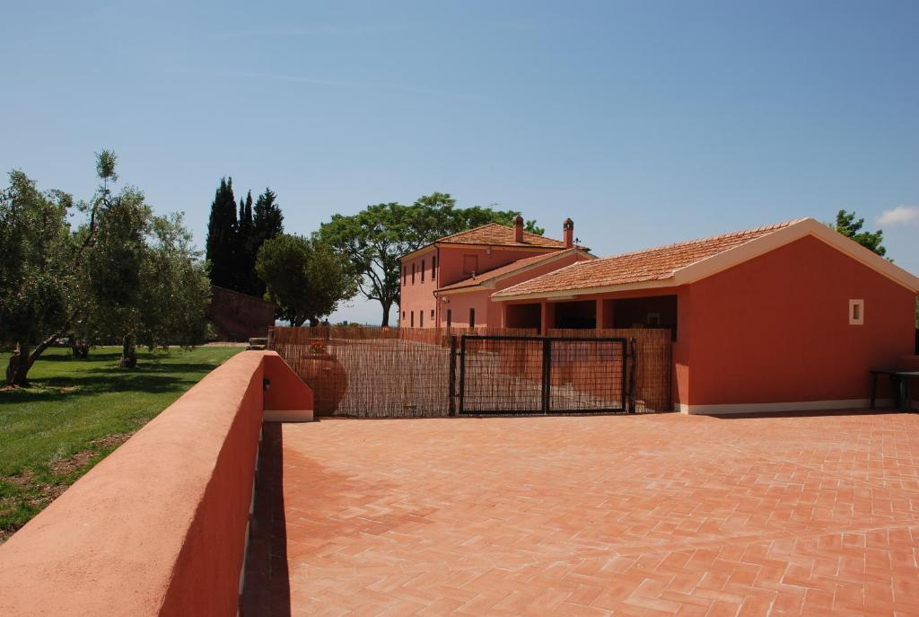 Agriturismo Le Coccinelle Pensjonat Magliano in Toscana Zewnętrze zdjęcie