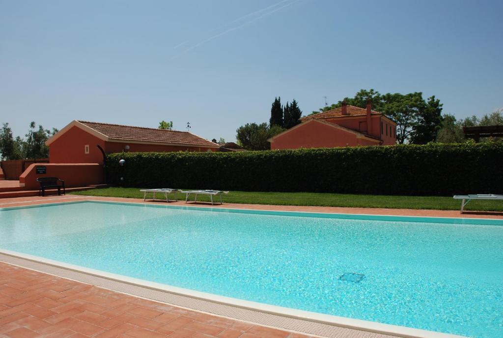 Agriturismo Le Coccinelle Pensjonat Magliano in Toscana Zewnętrze zdjęcie