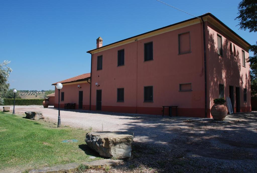 Agriturismo Le Coccinelle Pensjonat Magliano in Toscana Zewnętrze zdjęcie